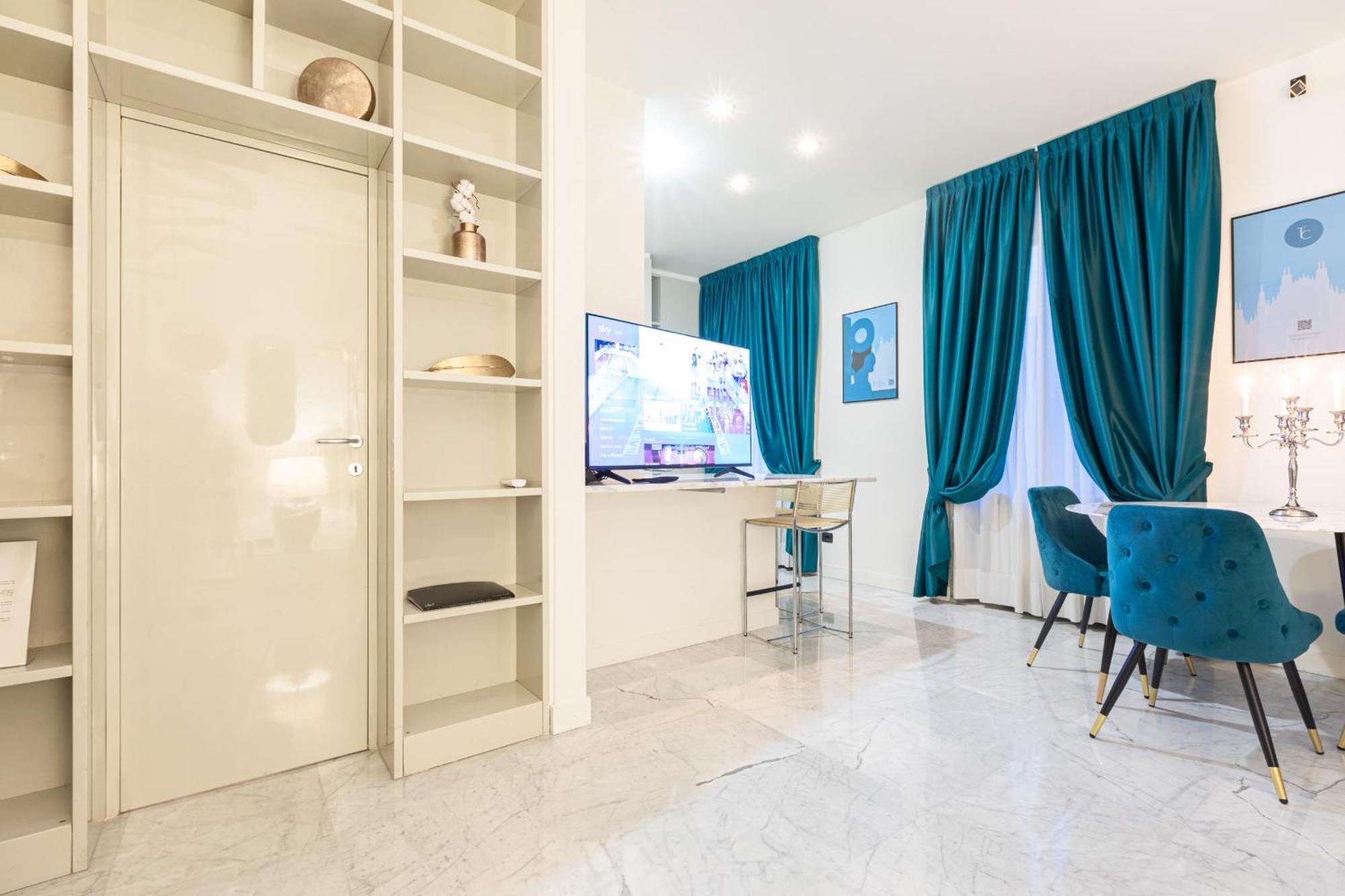 Monte Napoleone Split-Level Terrace Apartment - Top Collection Milán Exterior foto