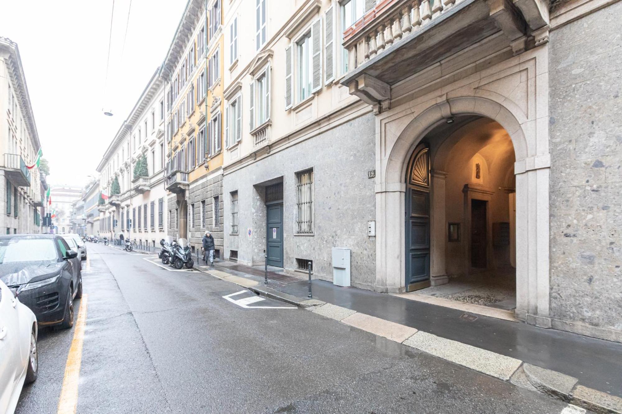 Monte Napoleone Split-Level Terrace Apartment - Top Collection Milán Exterior foto