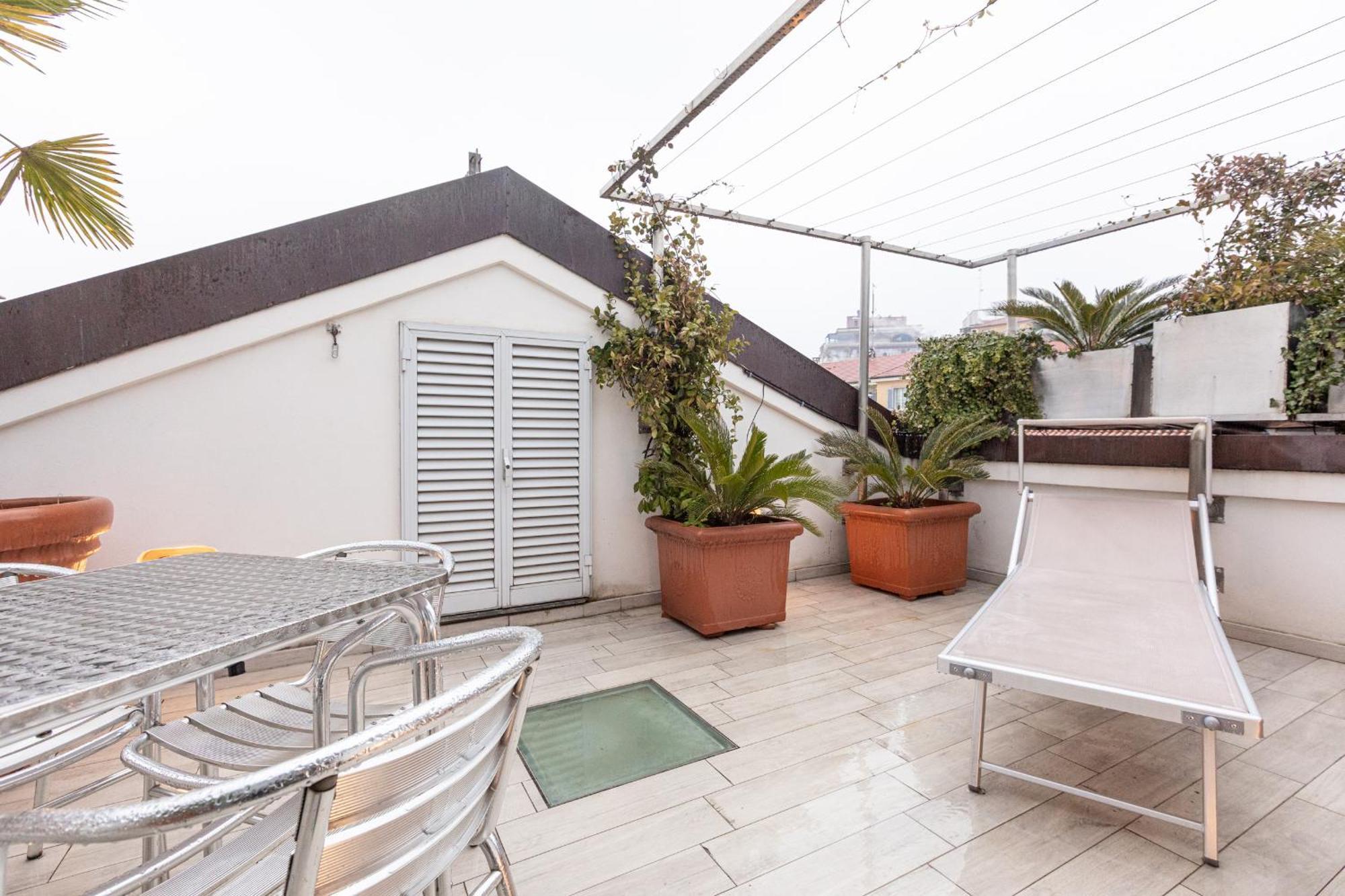 Monte Napoleone Split-Level Terrace Apartment - Top Collection Milán Exterior foto